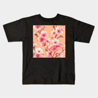 Cherry Blossom Kids T-Shirt